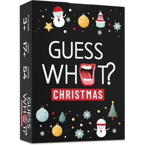 Christmas Card Game Guess What - Adult Games